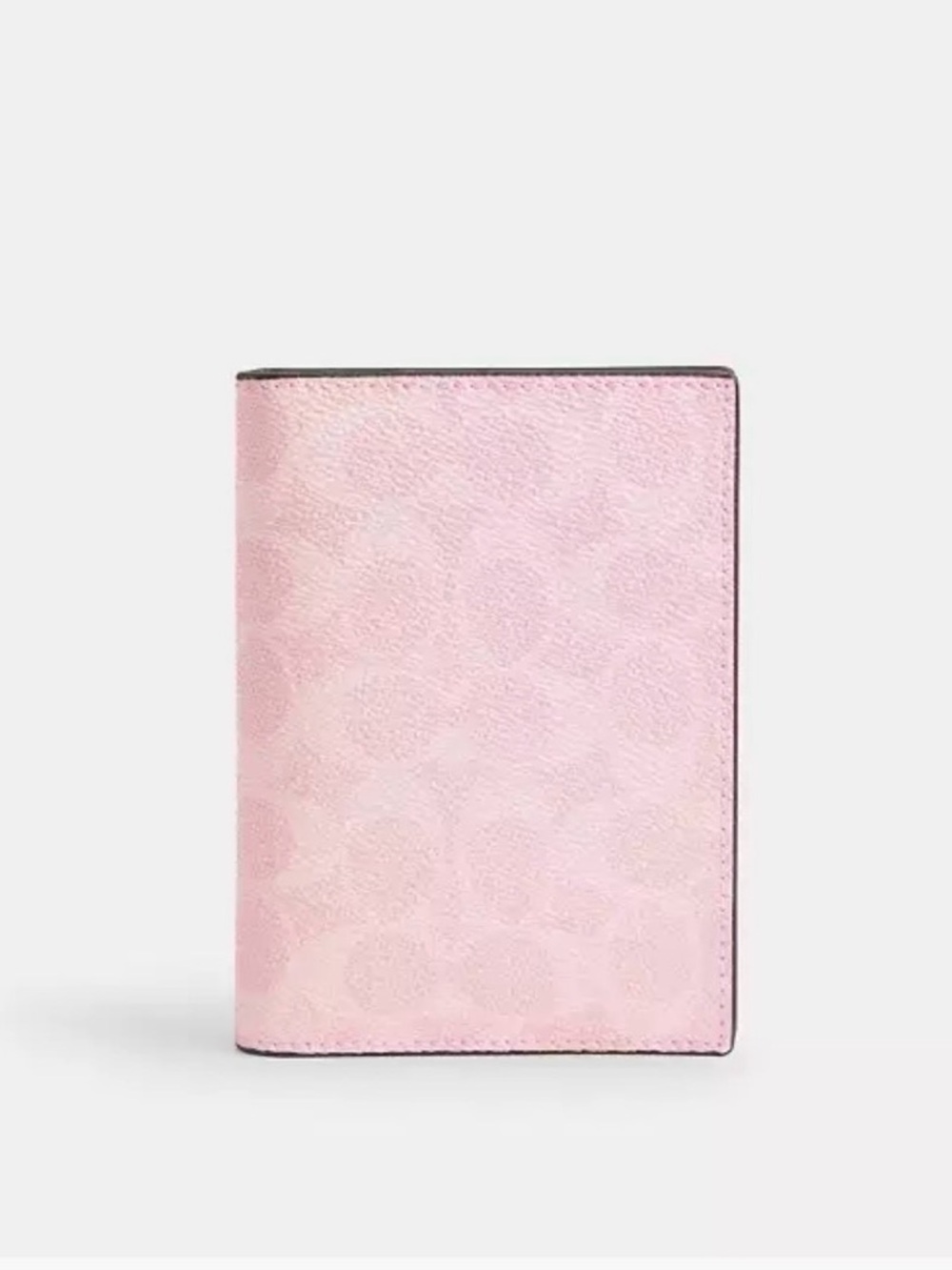 🌸Coach Powder Pink Passport Holder/Wallet